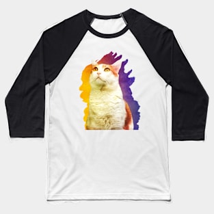 Cat Baseball T-Shirt